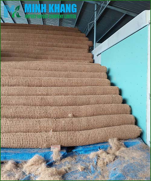 Coir log
